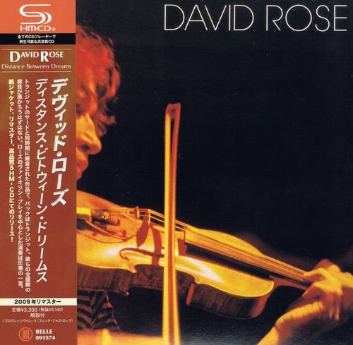  David Rose - Distance Between Dreams [Japan SHM-CD Reissue 2009] (1977) Lossless+MP3