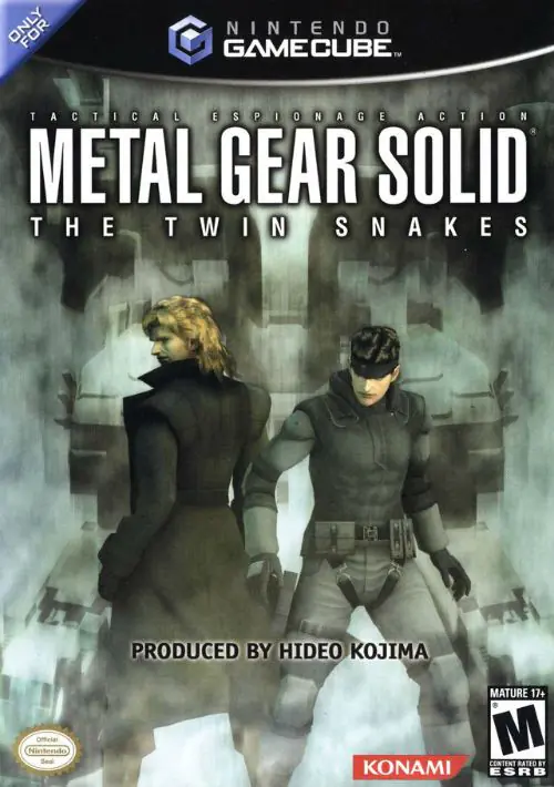 MGS Twin Snakes Disc 1
