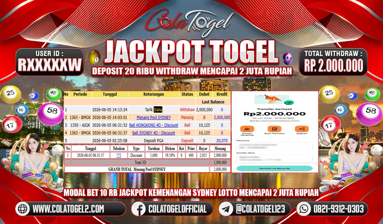 JACKPOT SLOT GACOR!!