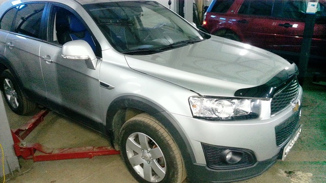 Chevrolet Captiva 2.4i 2015