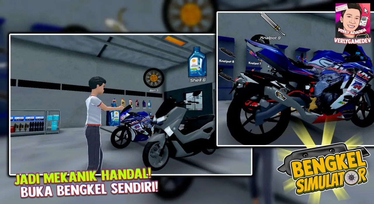 Download Bengkel Simulator Indonesia APK