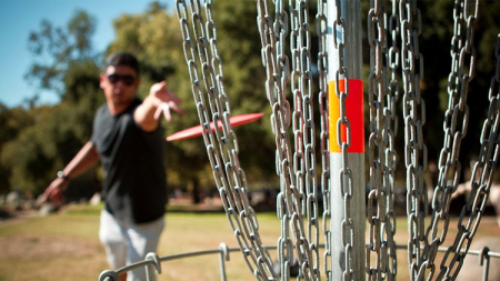 The Disc Golf Course: The complete course for beginners