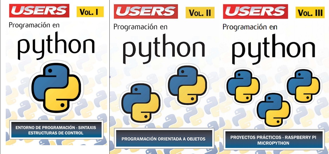 USERS. Programación en Python (3 Volúmenes) - Celeste Guagliano y Edgardo Stasi (PDF) [VS]