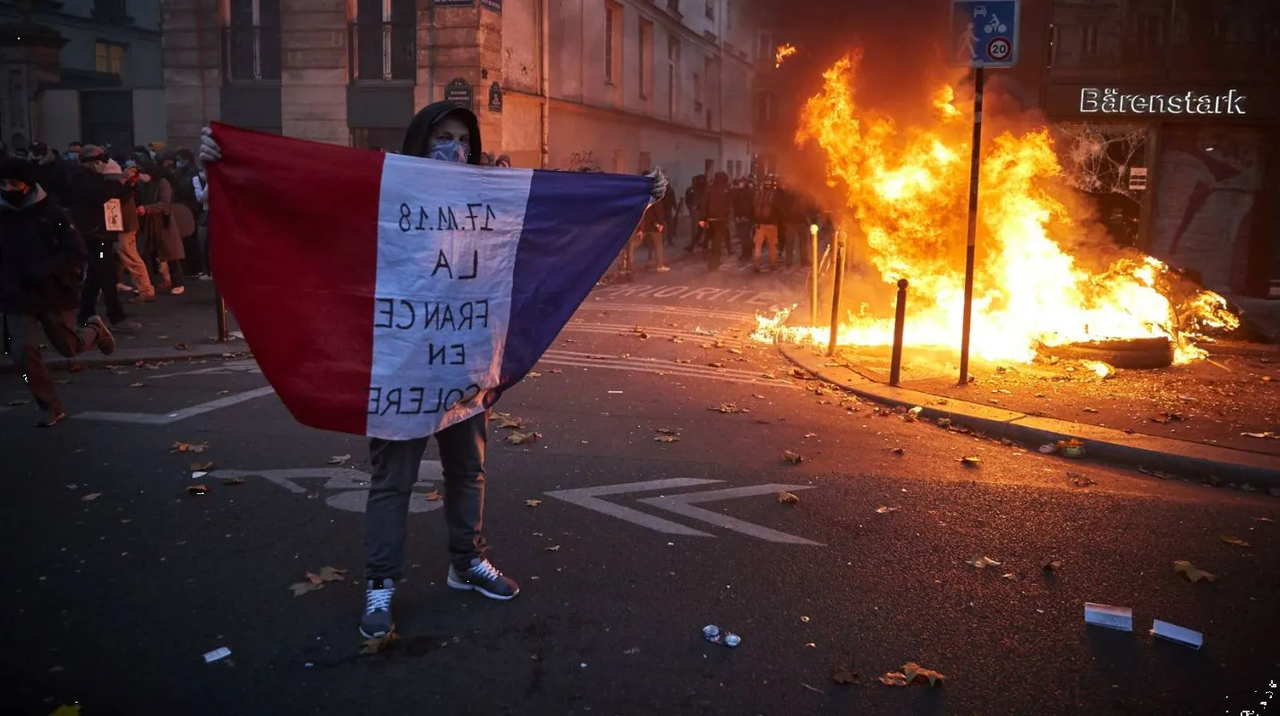 Francia: Así se vivieron las protestas contra la reforma de pensiones de Emmanuel Macron