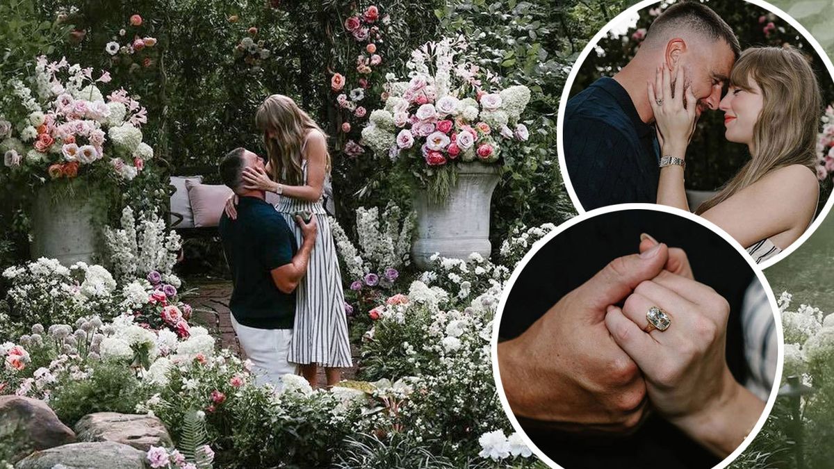 Travis Kelce And Taylor Swift Engaged