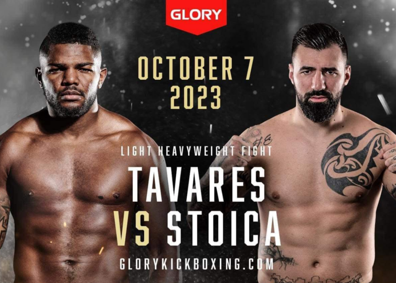 Богдан Стойка срещу Луис Таварес един срещу друг на GLORY89 в Бургас   