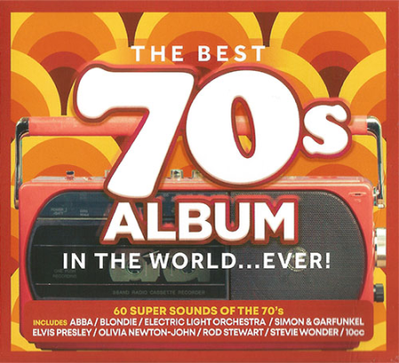 VA - The Best - 70s Album - In The World... Ever! (3CD, Best Ever 70s) (2019), FLAC