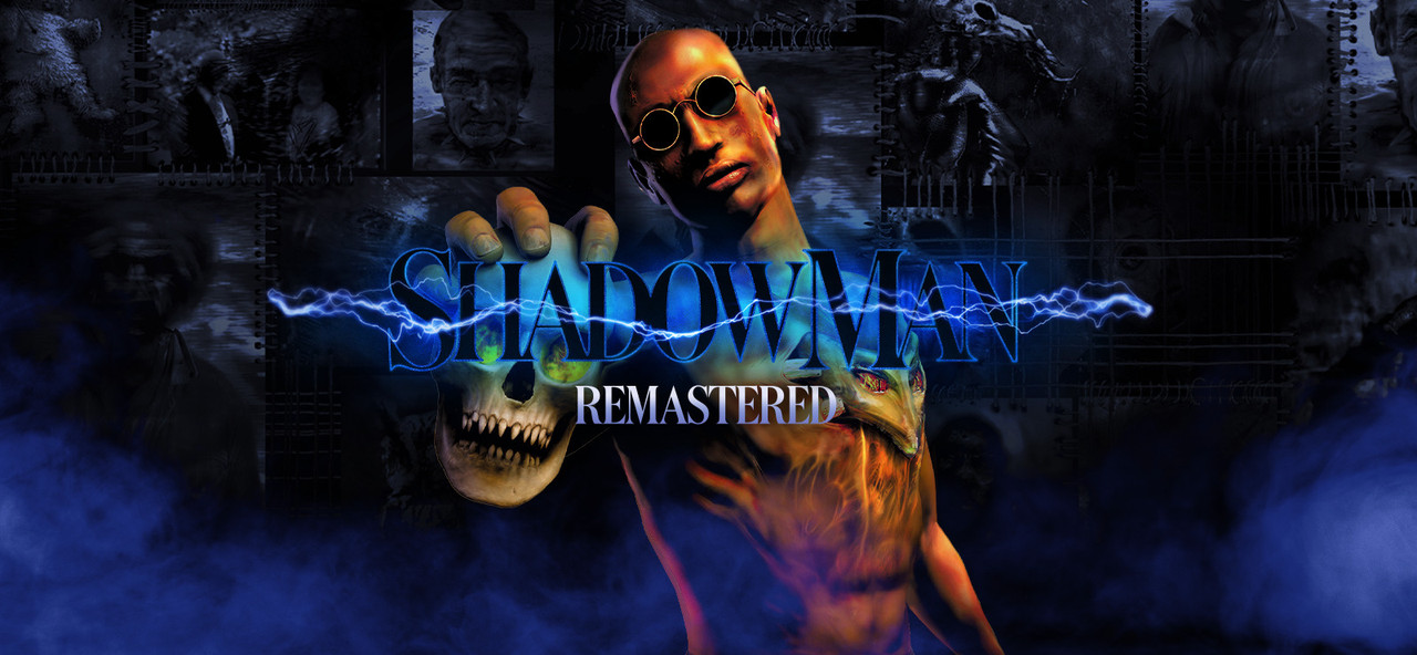 Shadow Man Remastered Key Art