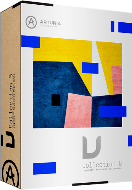 Arturia V Collection 8 v8.4.1 WiN