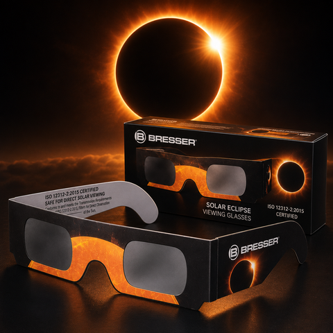 gafas solares para eclipse.