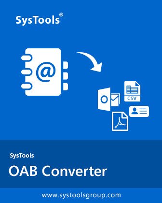 SysTools OAB Converter 3.0