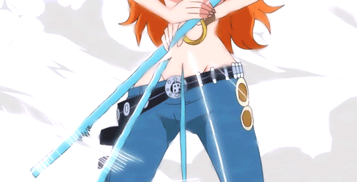 ⌜ one piece ⌝ | Nami | ナミ Minecraft Skin