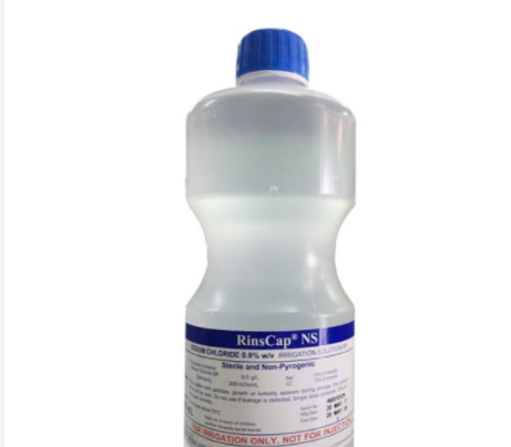 Rinscap Normal Saline 500ml Buy Sell Online First Aid Accessories With Cheap Price Lazada