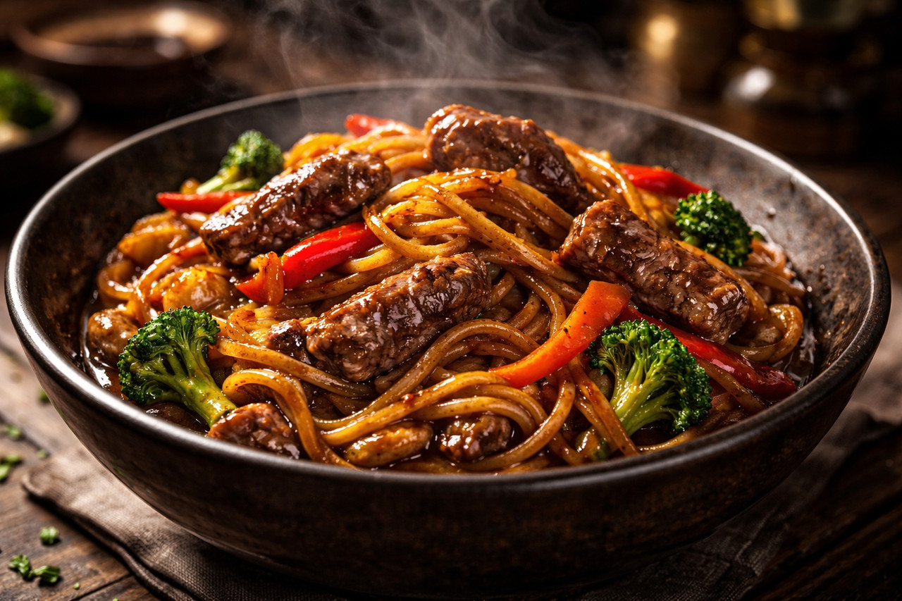 Лучшие соусы для лапши вок