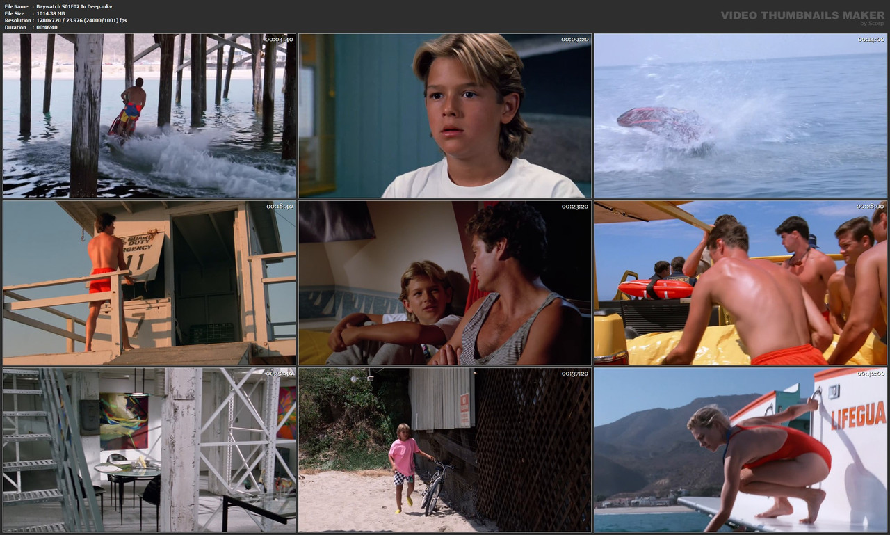 Baywatch S01E02 In Deep.mkv