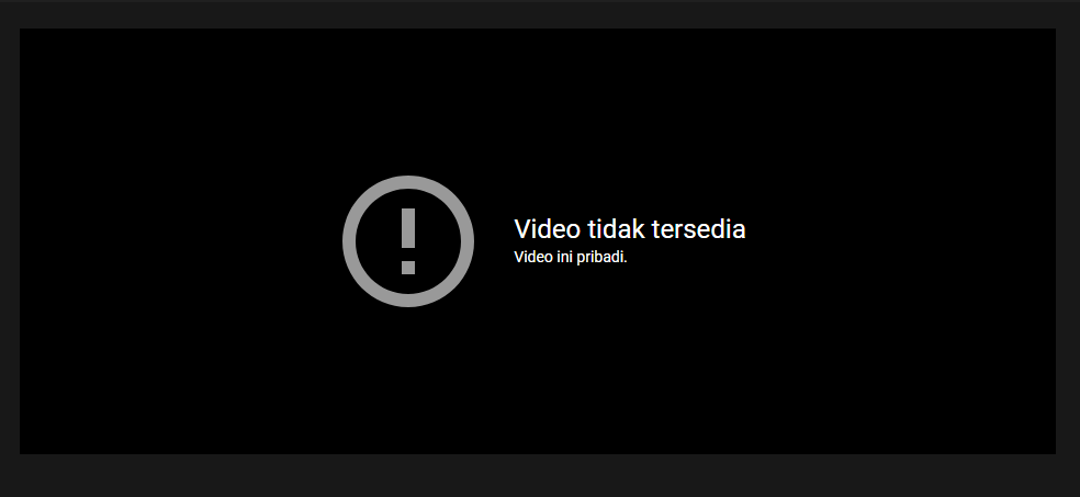 Video musik Raja Terakhir milik Young Lex sudah lenyap dari YouTube