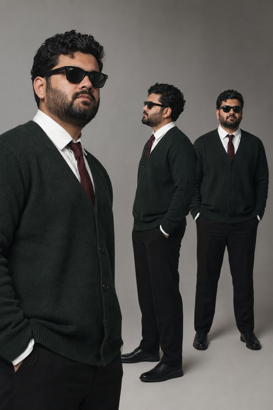 Result of: Triple Self, Studio Minimal