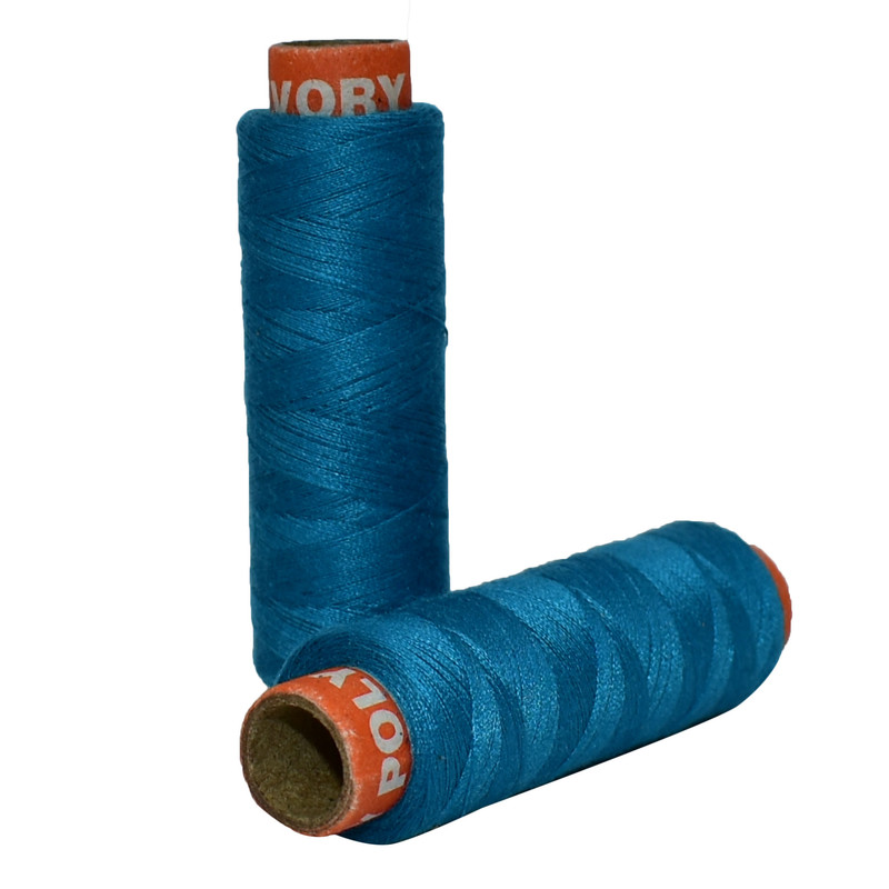Spool Sewing Thread Reel Polyester Embroidery Quilting Stitching Machine 180 Mtr - Picture 30 of 56