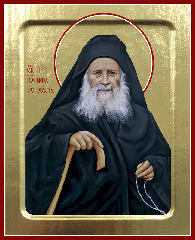 წმინდა მამა იოსებ ისიხასტი (ცხოვრება და მოღვაწეობა)