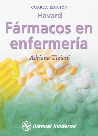 Havard. Fármacos en enfermería, 4 Edición - Adriana Tizani (PDF + Epub) [VS]