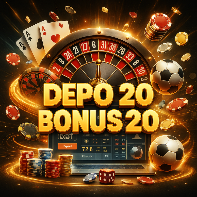 DEPO 20 BONUS 20 | Link Bocoran Depo 20 Bonus 20 Gampang Jp Hari Ini