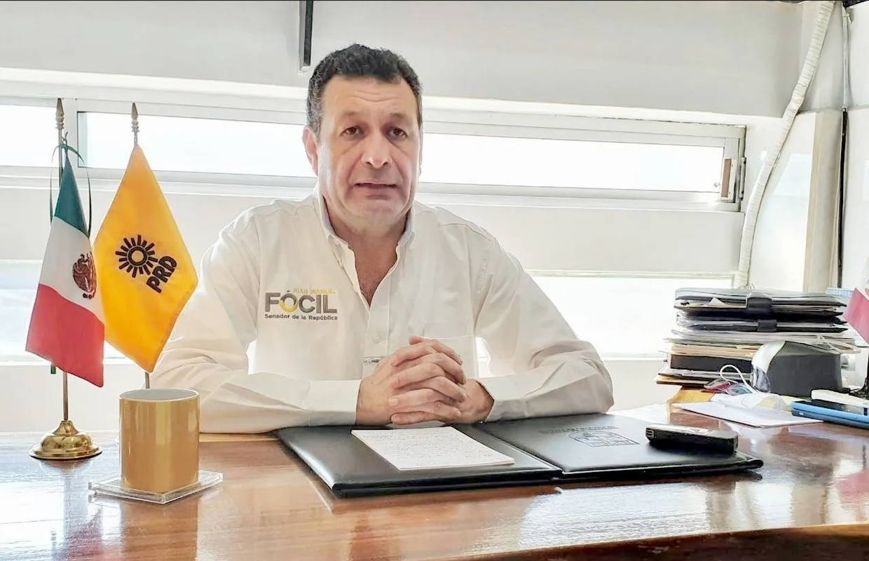 Senador del PRD fue víctima directa de la violencia en Tabasco