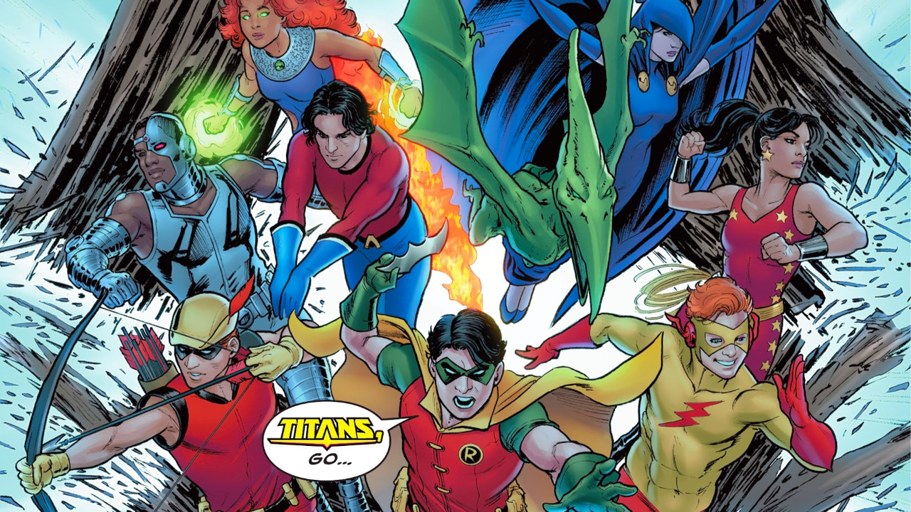 Titans Go
