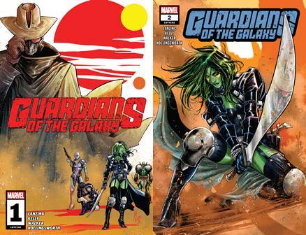 Guardians of the Galaxy Vol.7 #1-10 + Annual (2023-2024)