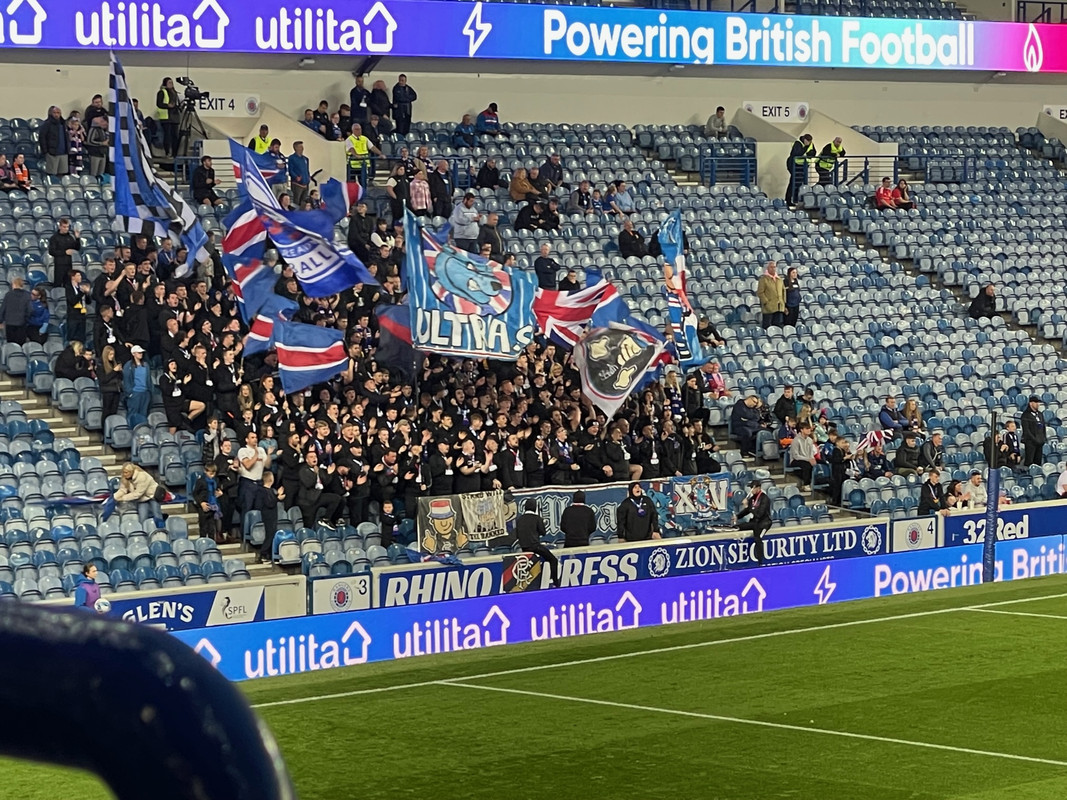 Random pics - Rangers Women v Benfica | FollowFollow.com