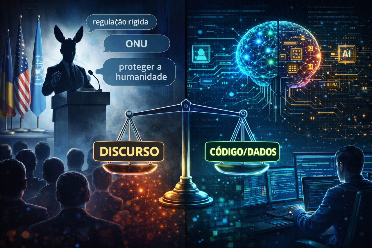 Lula quer IA “regulada como ONU” – e erra o alvo onde mais importa, (de novo!)