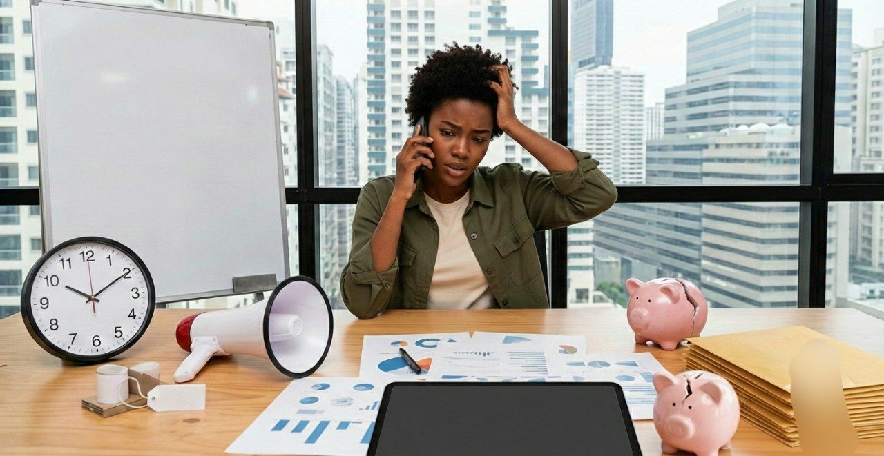 New entrepreneurs planning their business