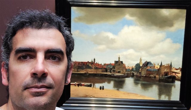 Vermeer, alquilar bicis, molinos.... - Amsterdam 2023 en pareja (29)