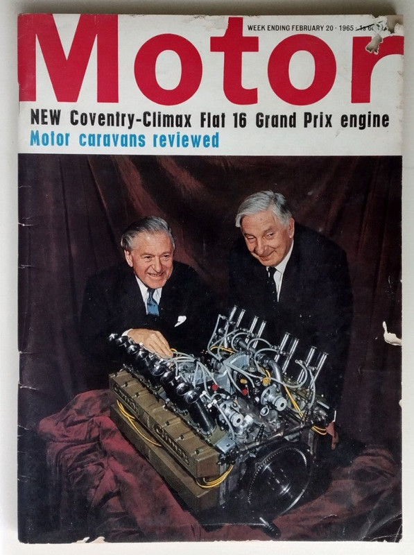 1965 Motor UK Climax FWMW TNF