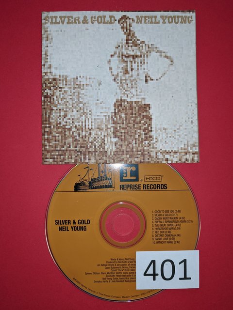 Neil Young - Silver & Gold (CD, 2000) FLAC LossLess