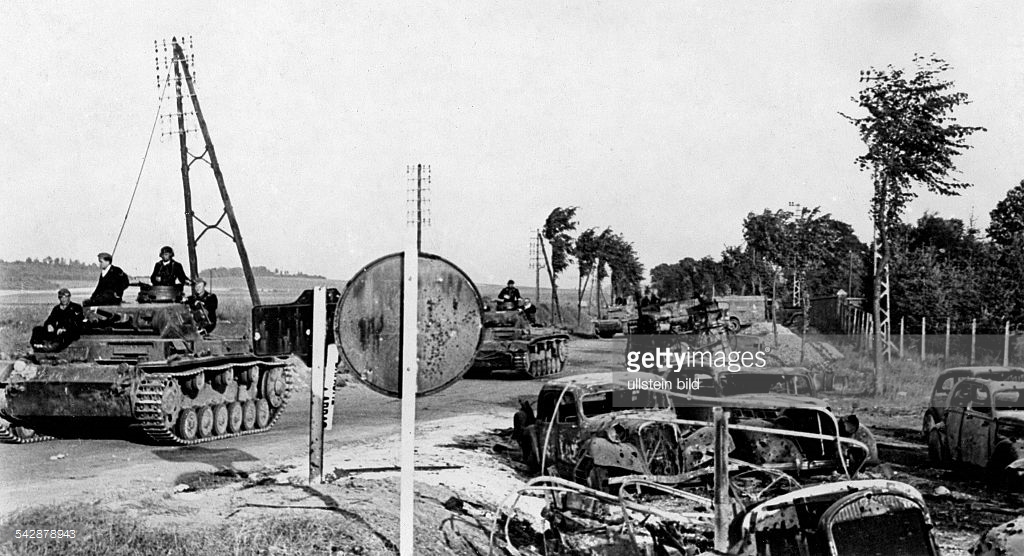 campaign in the west (battle of France)