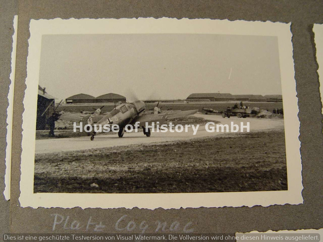 135769, Fotoalbum JAGDGESCHWADER 26, JG 26, Me 109, Bf 109, FW 190, Com. D Bader (5)