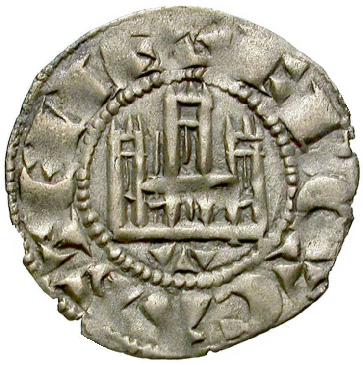 Dinero de Fernando IV. Toledo Dinero-vell-n-Toledo-anv