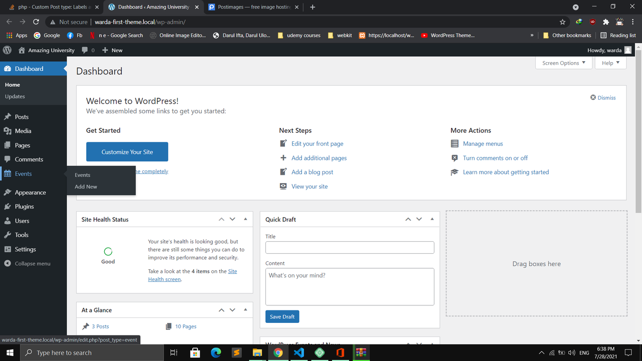 php - Custom Post type: Labels are not showing in Wordpress - Stack ...