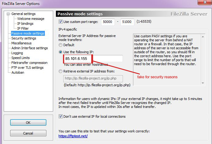 FZ server works only on lan.What i am doing wrong? - FileZilla Forums