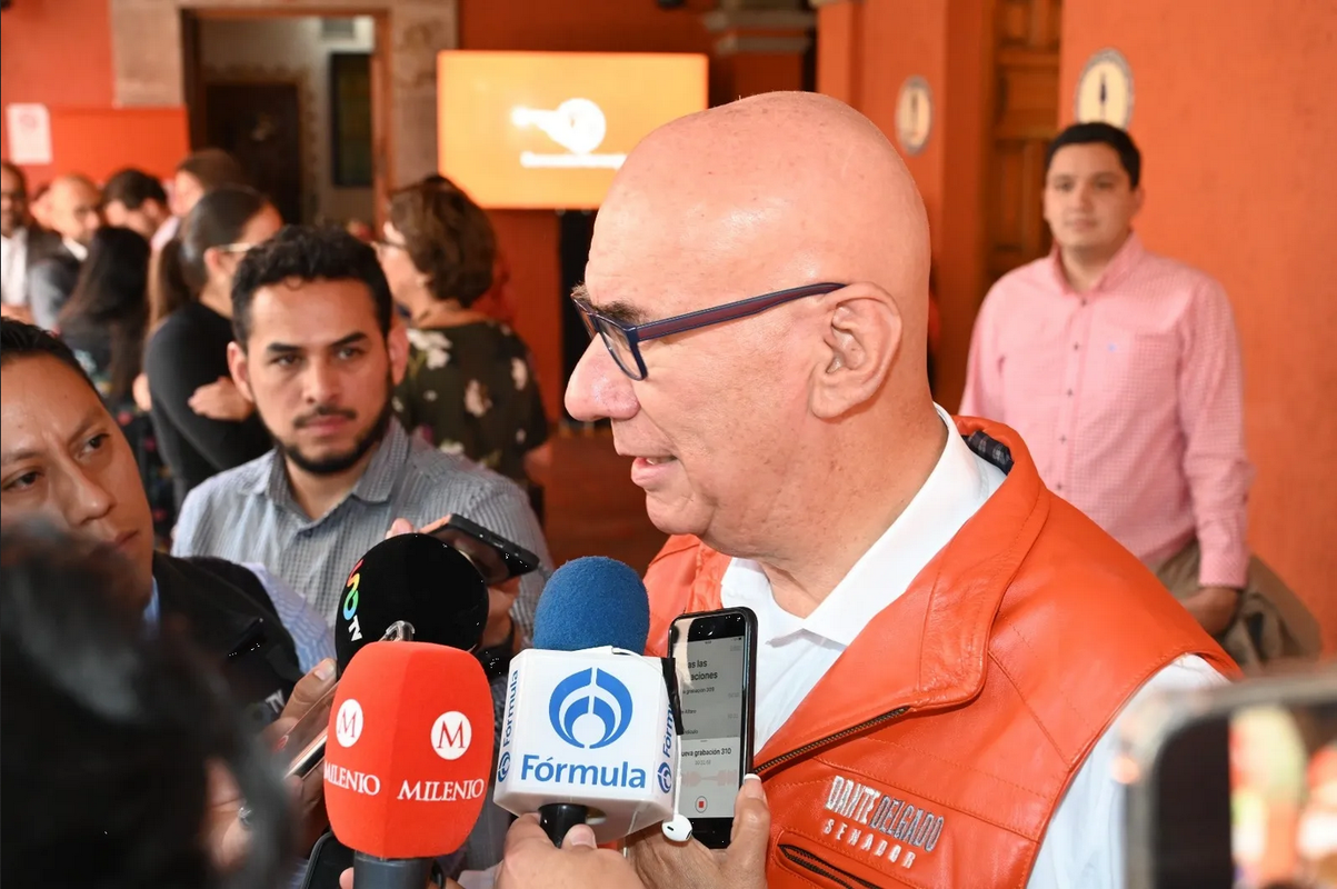 Anticipa Dante Delgado victoria electoral contundente de MC en 2024