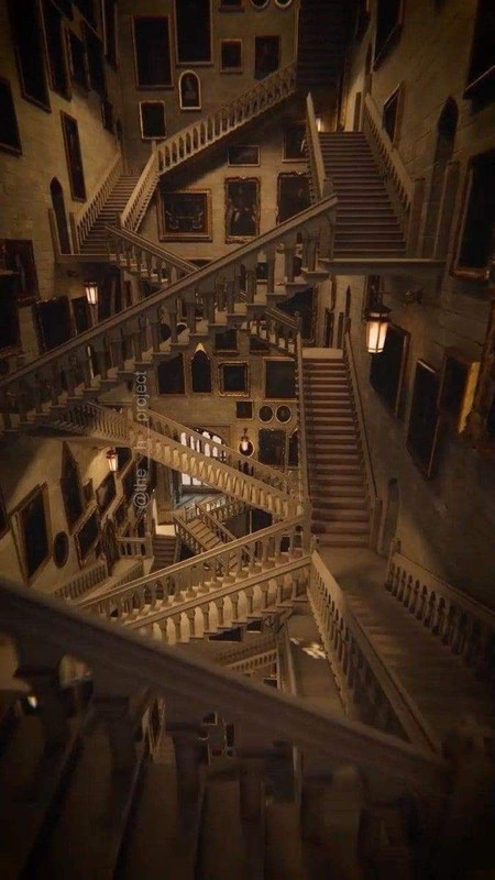 Hogwarts High Stairs