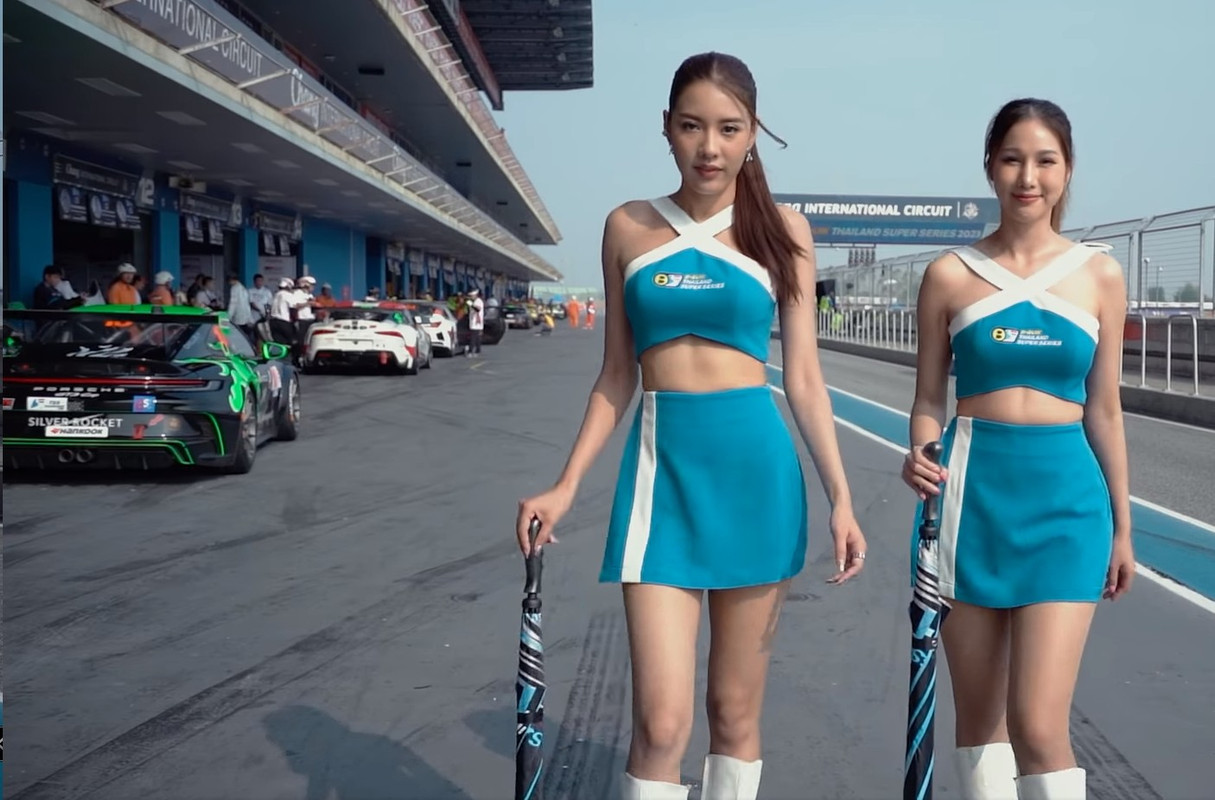 000Thailand Burinam Grid Girls