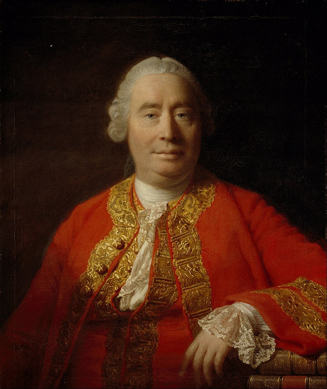 800px Allan Ramsay David Hume 1711 1776 Historian and phil - David Hume: Bibliografía