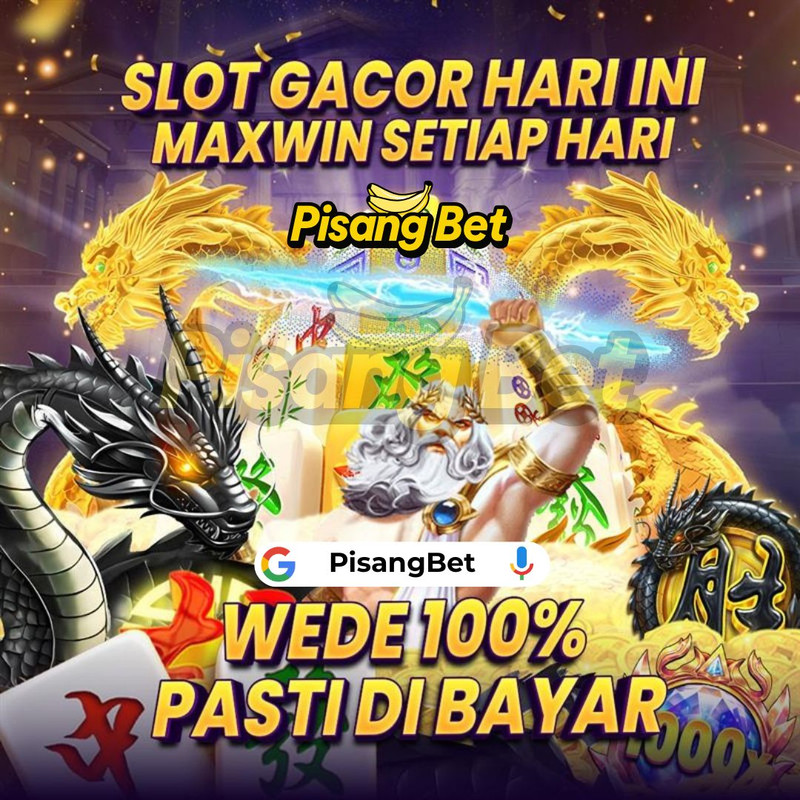 Pisangbet - Bandar Judi Slot88 Online Gacor Terpercaya Deposit QRIS 24 Jam