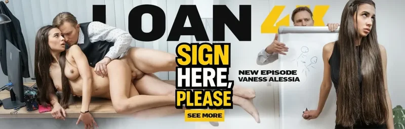 Vanessa Alessia - Sign Here, Please 1080p