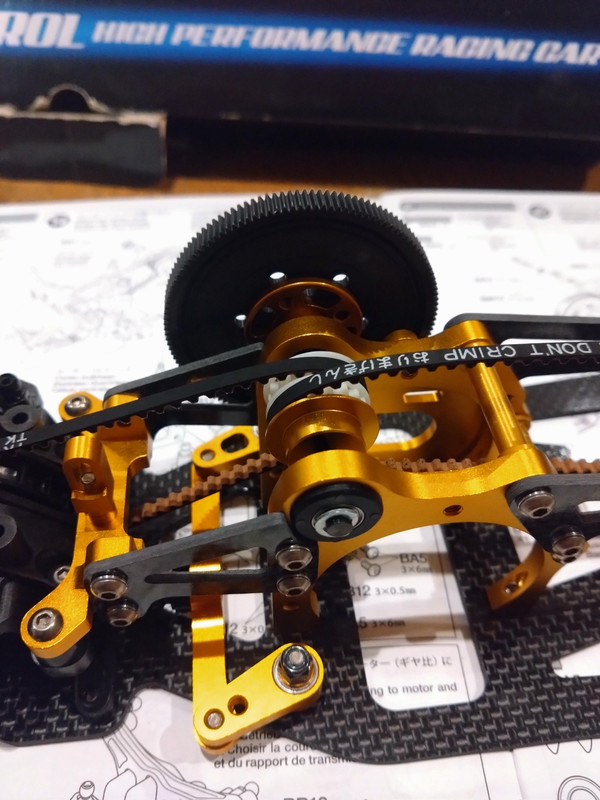 TA-05 VDF　ゴールド　美品　レアパーツ多数　TA05 TA-05 VDF ゴールド 美品 レアパーツ多数 TA05 タミヤ RC限定