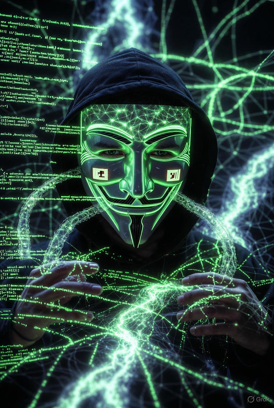Cibercriminosos com IA: O Novo Vilão Digital Que Hackeia Seu Próprio Cérebro