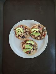 Tostadas de Pulpo