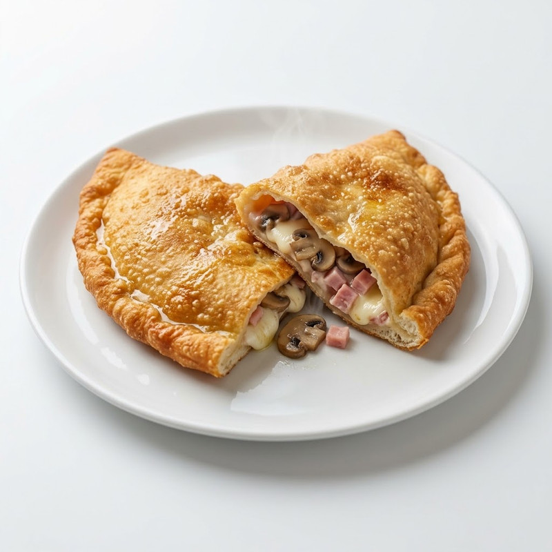 Pizza Calzone Frito (30 Cm.)