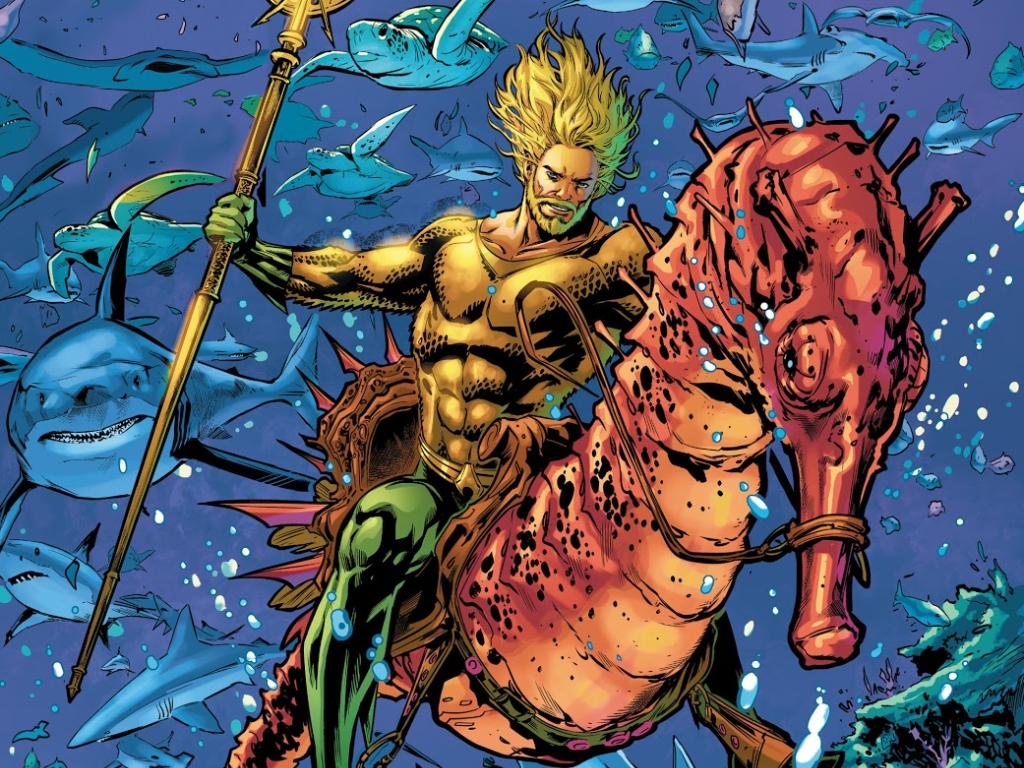 aquaman deep dives 8
